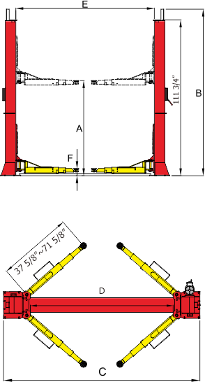 BP-12 Specifications
