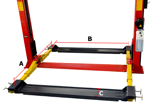 Golf Lifts Accessory Specifications