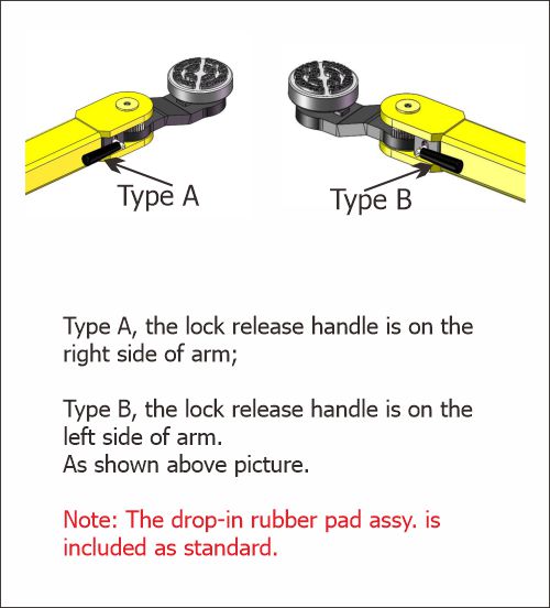 Double-joints Bionic Arm Kits Specifications