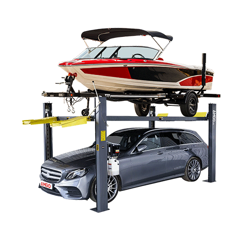 Boats & wide vehicles storage lifts