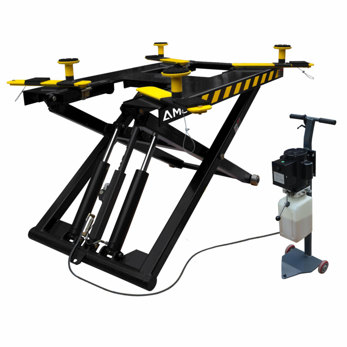 MR06 - MID-RISE SCISSOR PORTABLE LIFT - AMGO