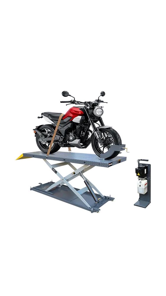 Motorcycle lifts