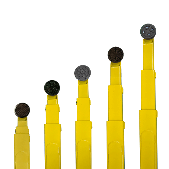 Two-Post lift rubber pads