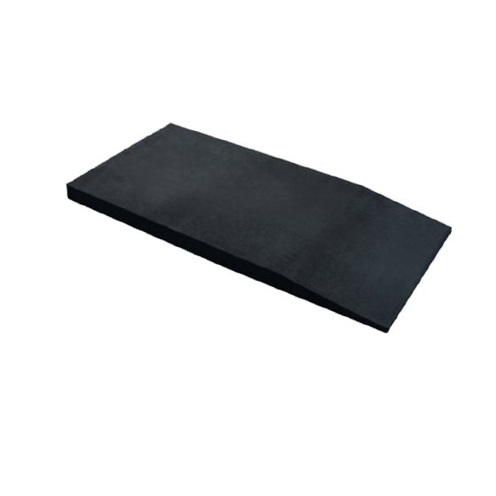 Extension rubber ramp