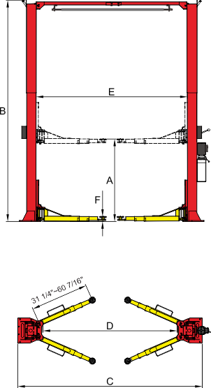 OH-12S Specifications
